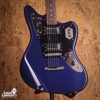 Fender JGS Jaguar Special HH Gun Metal Blue 2012 Japan электрогитара