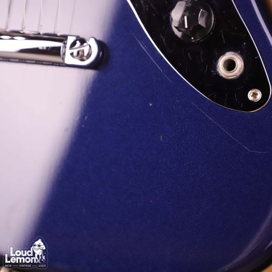 Fender JGS Jaguar Special HH Gun Metal Blue 2012 Japan электрогитара