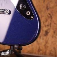 Fender JGS Jaguar Special HH Gun Metal Blue 2012 Japan электрогитара