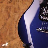 Fender JGS Jaguar Special HH Gun Metal Blue 2012 Japan электрогитара