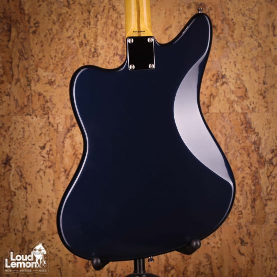 Fender JGS Jaguar Special HH Gun Metal Blue 2012 Japan электрогитара
