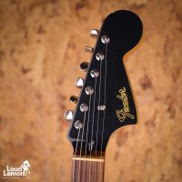 Fender JGS Jaguar Special HH Gun Metal Blue 2012 Japan электрогитара
