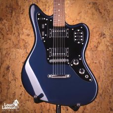 Fender JGS Jaguar Special HH Gun Metal Blue 2012 Japan электрогитара