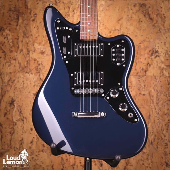 Fender JGS Jaguar Special HH Gun Metal Blue 2012 Japan электрогитара
