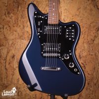 Fender JGS Jaguar Special HH Gun Metal Blue 2012 Japan электрогитара