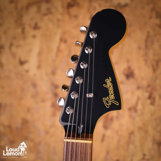 Fender JGS Jaguar Special HH Gun Metal Blue 2012 Japan электрогитара