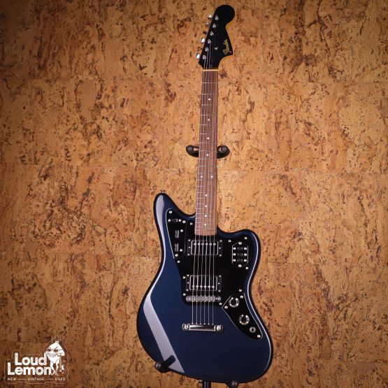 Fender JGS Jaguar Special HH Gun Metal Blue 2012 Japan электрогитара