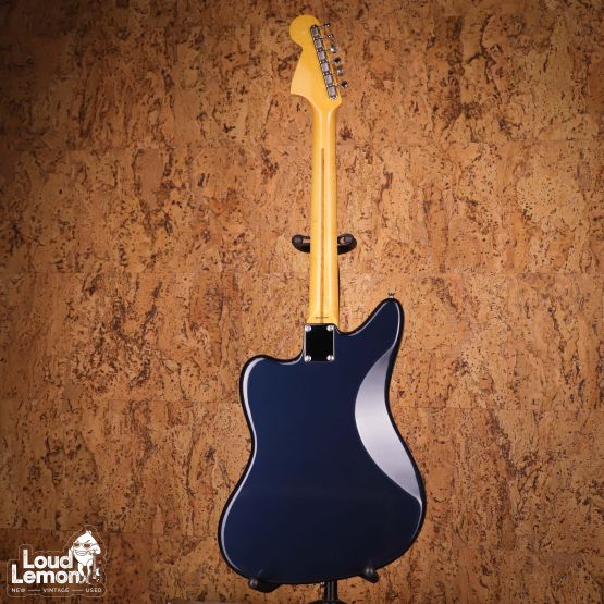 Fender JGS Jaguar Special HH Gun Metal Blue 2012 Japan электрогитара