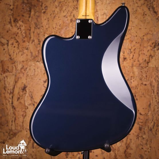 Fender JGS Jaguar Special HH Gun Metal Blue 2012 Japan электрогитара