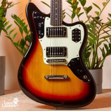 Fender JGS Jaguar Special Sunburst 2010 Japan электрогитара