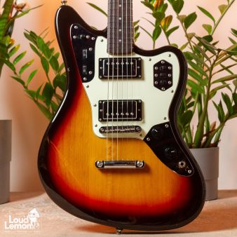 Fender JGS Jaguar Special Sunburst 2010 Japan электрогитара