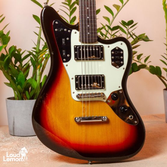 Fender JGS Jaguar Special Sunburst 2010 Japan электрогитара