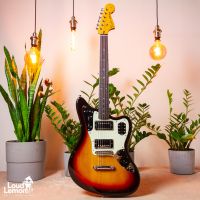 Fender JGS Jaguar Special Sunburst 2010 Japan электрогитара