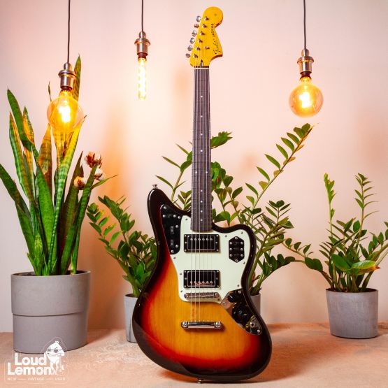 Fender JGS Jaguar Special Sunburst 2010 Japan электрогитара