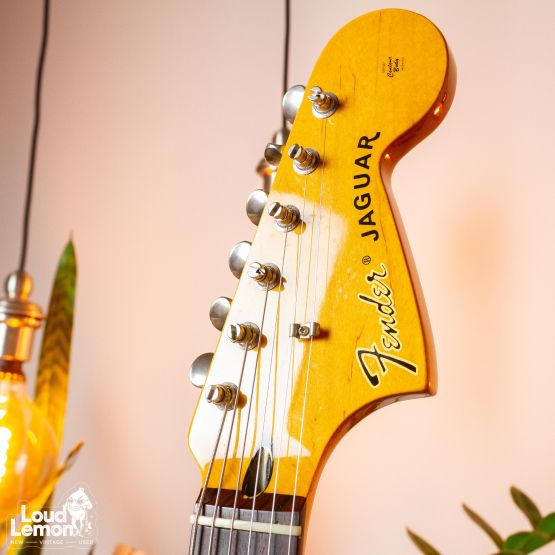 Fender JGS Jaguar Special Sunburst 2010 Japan электрогитара