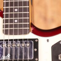 Fender JGS-75 Jaguar Special HH Old Candy Apple Red 2004 Japan электрогитара