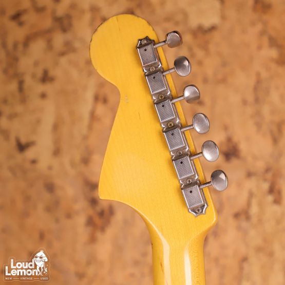 Fender JGS-75 Jaguar Special HH Old Candy Apple Red 2004 Japan электрогитара