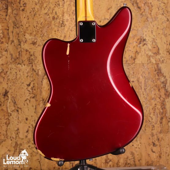 Fender JGS-75 Jaguar Special HH Old Candy Apple Red 2004 Japan электрогитара