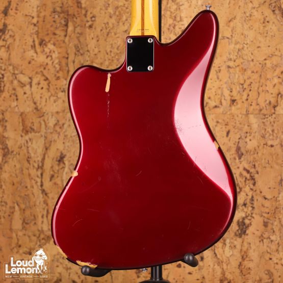 Fender JGS-75 Jaguar Special HH Old Candy Apple Red 2004 Japan электрогитара