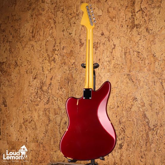Fender JGS-75 Jaguar Special HH Old Candy Apple Red 2004 Japan электрогитара