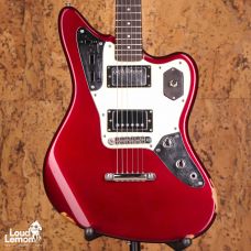 Fender JGS-75 Jaguar Special HH Old Candy Apple Red 2004 Japan электрогитара