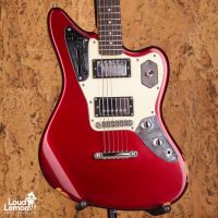 Fender JGS-75 Jaguar Special HH Old Candy Apple Red 2004 Japan электрогитара