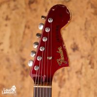 Fender JGS-75 Jaguar Special HH Old Candy Apple Red 2004 Japan электрогитара