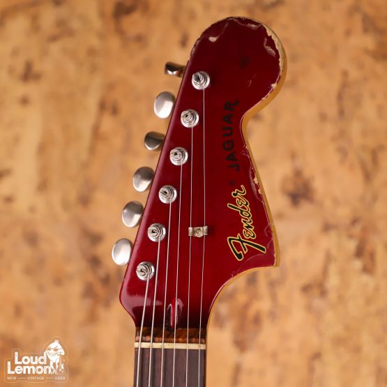 Fender JGS-75 Jaguar Special HH Old Candy Apple Red 2004 Japan электрогитара