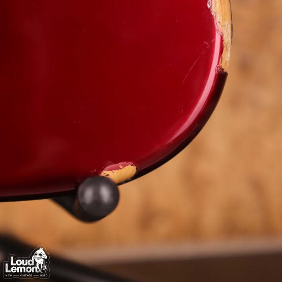 Fender JGS-75 Jaguar Special HH Old Candy Apple Red 2004 Japan электрогитара
