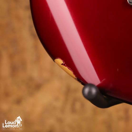 Fender JGS-75 Jaguar Special HH Old Candy Apple Red 2004 Japan электрогитара