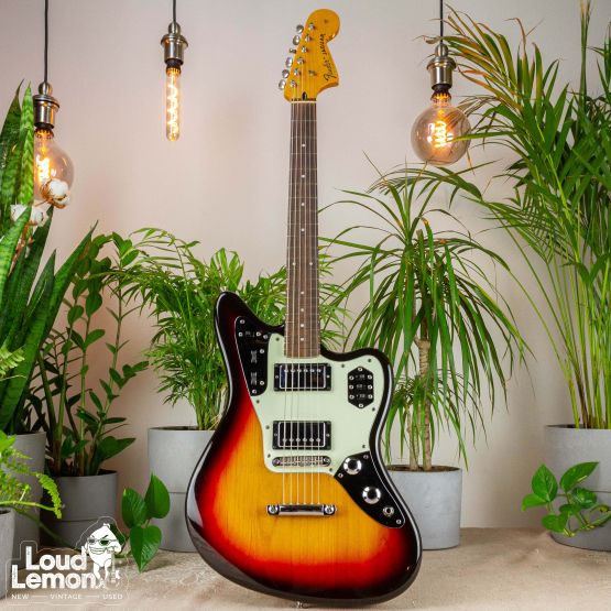 Fender JGS-75 Jaguar Special HH Sunburst 2004 Japan электрогитара