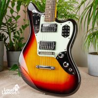Fender JGS-75 Jaguar Special HH Sunburst 2004 Japan электрогитара
