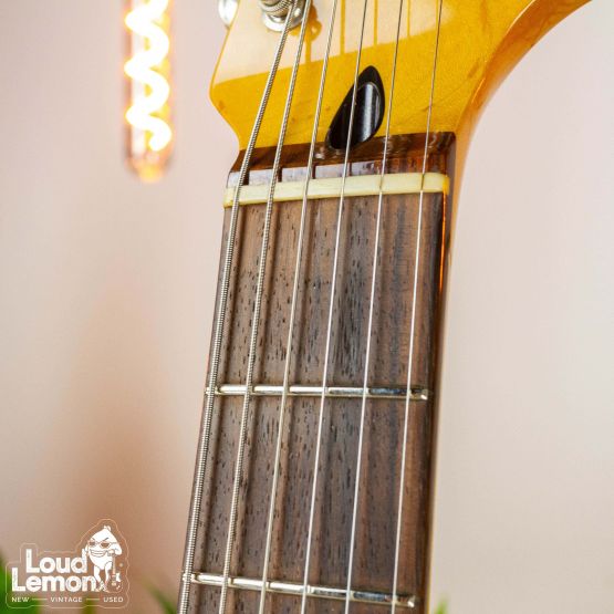 Fender JGS-75 Jaguar Special HH Sunburst 2004 Japan электрогитара