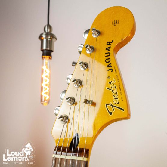 Fender JGS-75 Jaguar Special HH Sunburst 2004 Japan электрогитара
