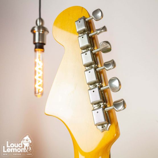 Fender JGS-75 Jaguar Special HH Sunburst 2004 Japan электрогитара