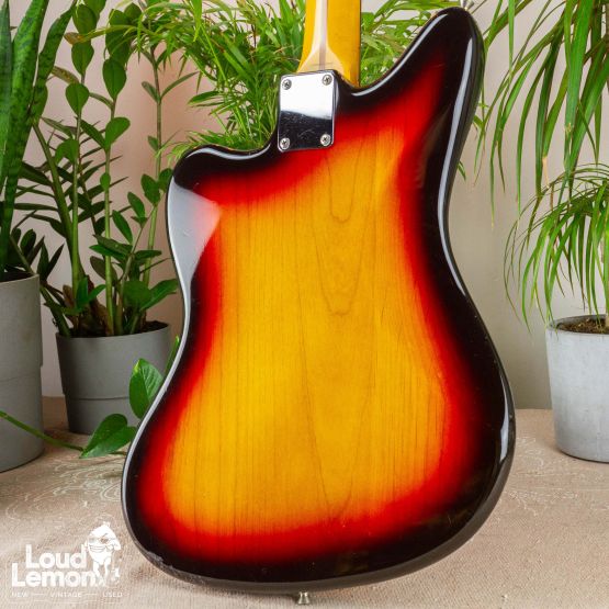 Fender JGS-75 Jaguar Special HH Sunburst 2004 Japan электрогитара