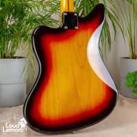 Fender JGS-75 Jaguar Special HH Sunburst 2004 Japan электрогитара