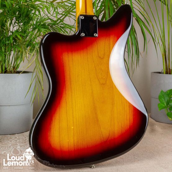 Fender JGS-75 Jaguar Special HH Sunburst 2004 Japan электрогитара