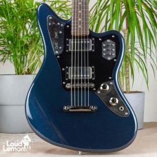 Fender JGS-78 Jaguar Special HH Gunmetal Blue 2001 Japan электрогитара