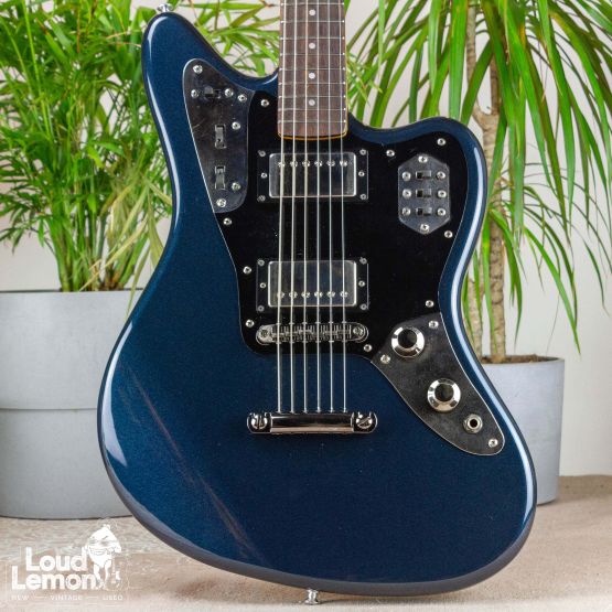 Fender JGS-78 Jaguar Special HH Gunmetal Blue 2001 Japan электрогитара