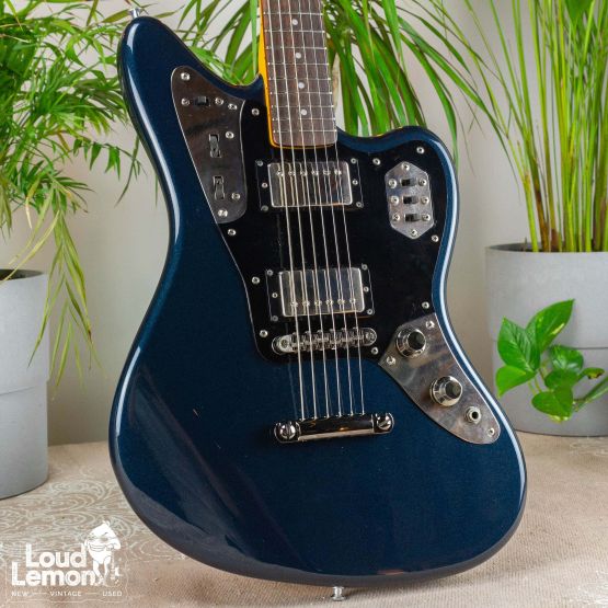 Fender JGS-78 Jaguar Special HH Gunmetal Blue 2001 Japan электрогитара