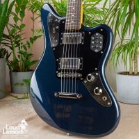 Fender JGS-78 Jaguar Special HH Gunmetal Blue 2001 Japan электрогитара