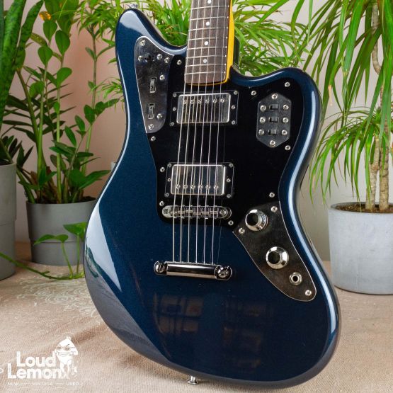 Fender JGS-78 Jaguar Special HH Gunmetal Blue 2001 Japan электрогитара