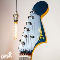 Fender JGS-78 Jaguar Special HH Gunmetal Blue 2001 Japan электрогитара