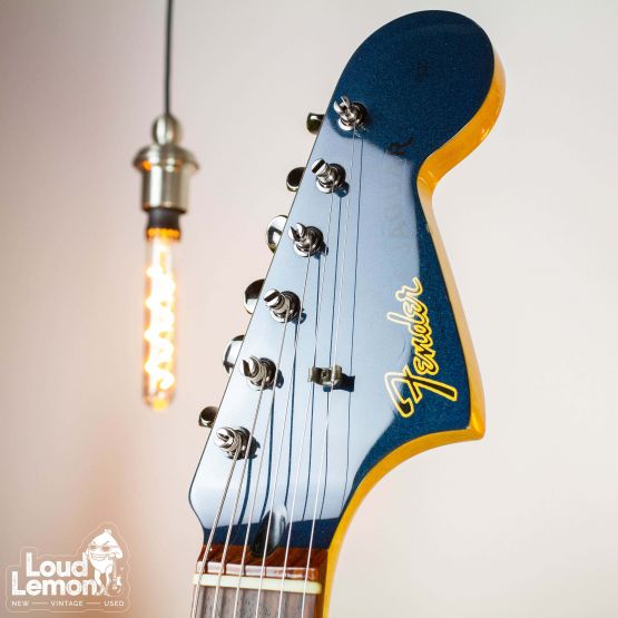 Fender JGS-78 Jaguar Special HH Gunmetal Blue 2001 Japan электрогитара