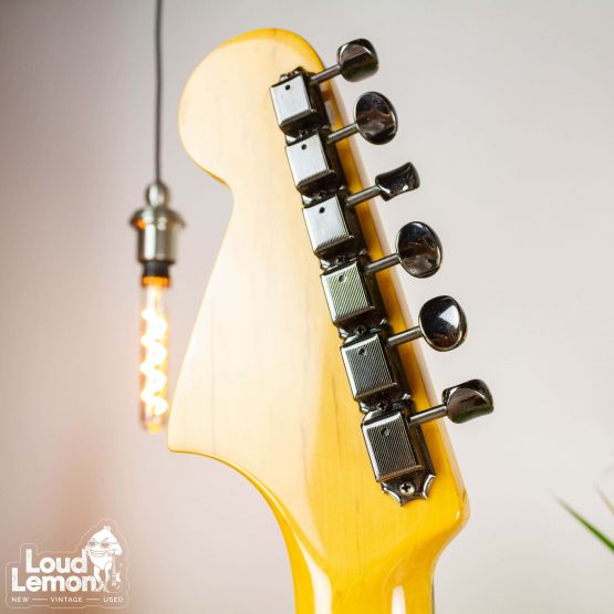 Fender JGS-78 Jaguar Special HH Gunmetal Blue 2001 Japan электрогитара