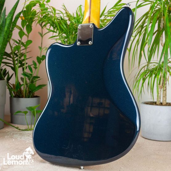 Fender JGS-78 Jaguar Special HH Gunmetal Blue 2001 Japan электрогитара