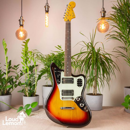 Fender JGS75 Jaguar Special Sunburst 2006 Japan электрогитара
