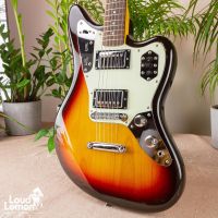 Fender JGS75 Jaguar Special Sunburst 2006 Japan электрогитара