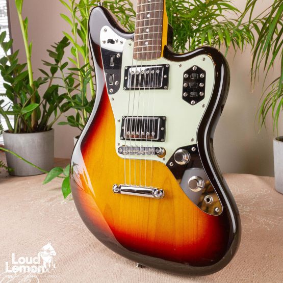 Fender JGS75 Jaguar Special Sunburst 2006 Japan электрогитара